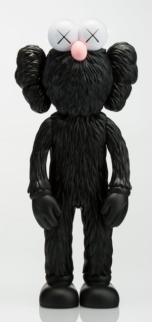 KAWS, ‘BFF (Open Edition) (Black)’, 2017, Heritage Auctions