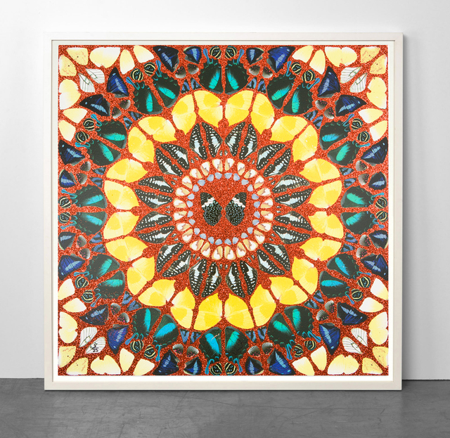 Damien Hirst, ‘Psalm - Benedicam Domino (glitter)’, 2015, Samuel Owen Gallery
