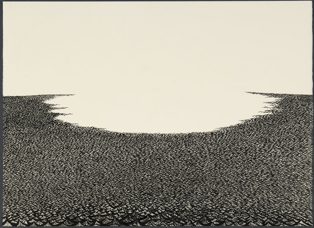 Rui Moreira, ‘Seascape 1’, 2019, Drawing, Collage or other Work on Paper, India ink on paper, Jeanne Bucher Jaeger