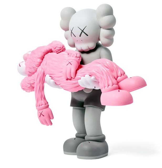 grey kaws