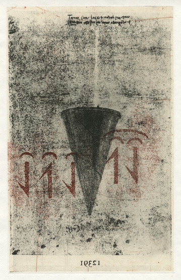 Helen Gerritzen, ‘12391 (funnel)’, 2015, Nicole Longnecker Gallery