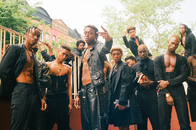 Myles Loftin, ‘Brotherhood’, 2019, Photography, Archival inkjet print, Superposition