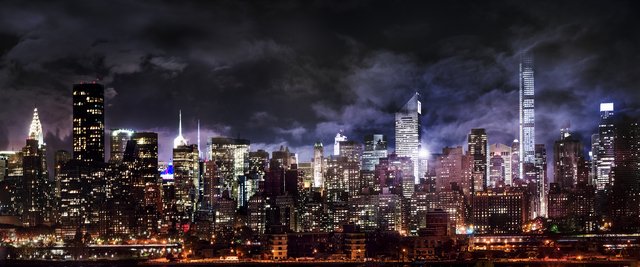 David Drebin, ‘Manhattan Nights, Manhattan, New York’, 2014, Photography, Chromogenic Print, CHROMA GALLERY