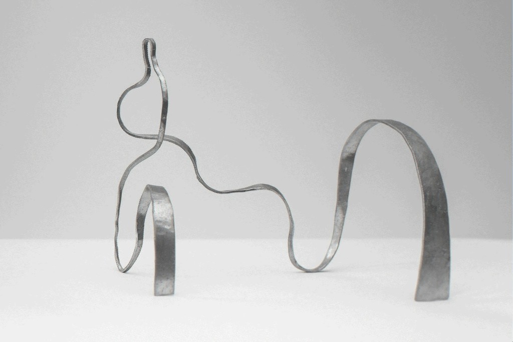 Small Scale Brass sculpture by Jacques Jarrige - photo Garret Linn Small Scale Brass sculpture by Jacques Jarrige - photo Garret Linn