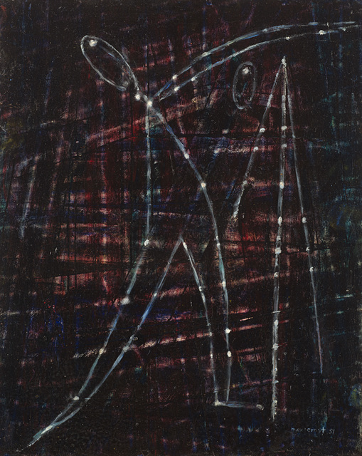 Max Ernst, ‘Dancers under the starry sky’, 195, Il Ponte