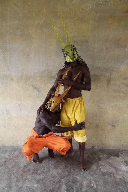 Zina Saro-Wiwa, ‘Embrace’, 2018, Tiwani Contemporary