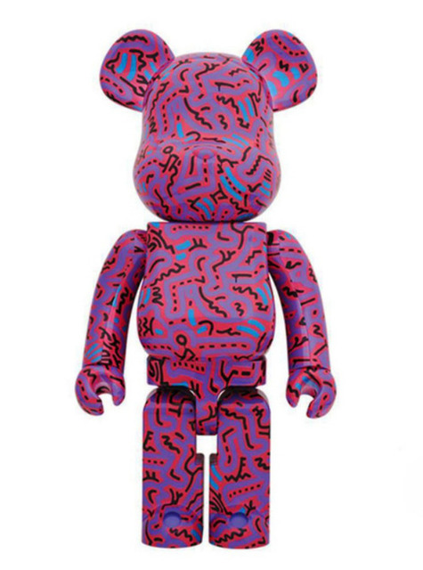 keith haring bearbrick
