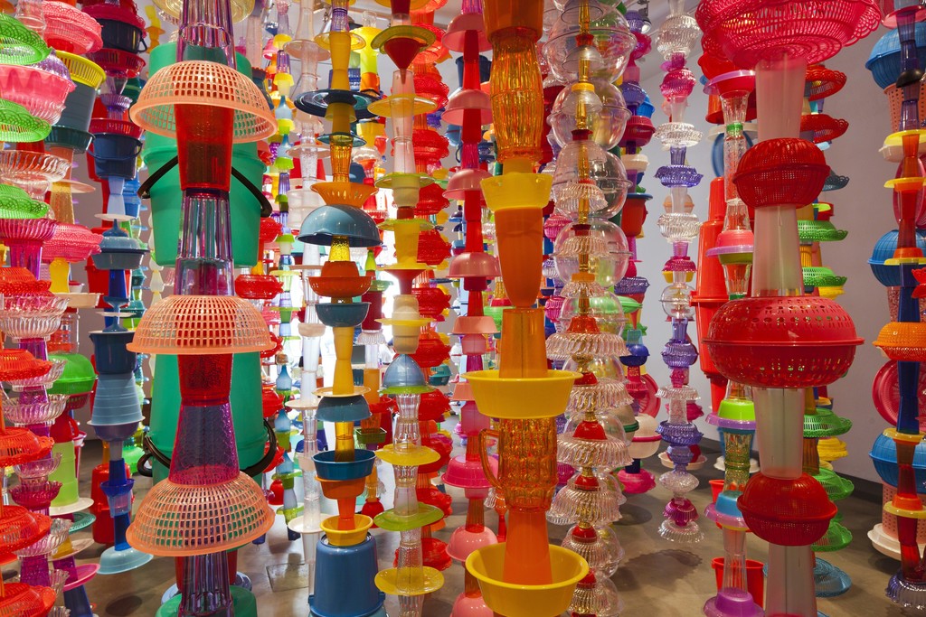 Installation view of "Choi Jeong Hwa: Happy Together" at Kiasma Museum of Contemporary Art, Helsinki (2016)
Installation view of "Choi Jeong Hwa: Happy Together" at Kiasma Museum of Contemporary Art, Helsinki (2016)