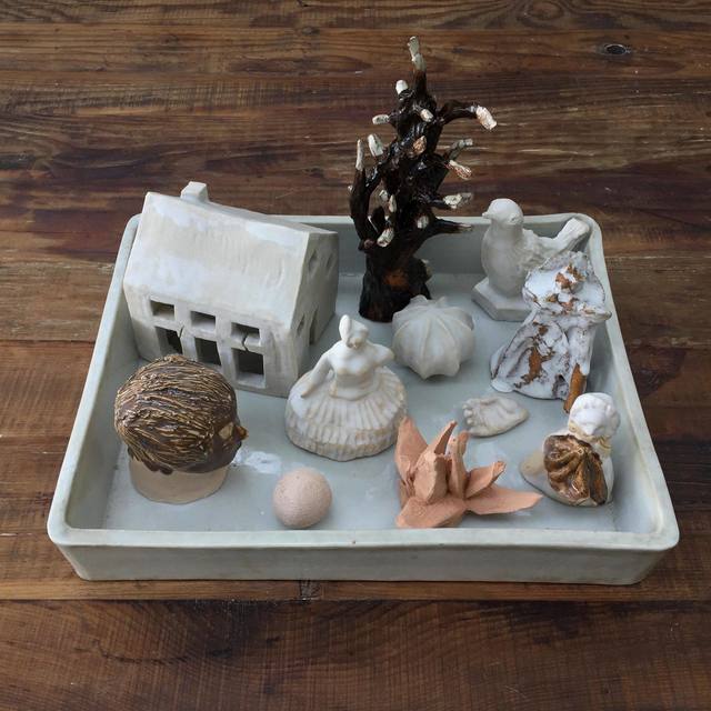 Shih Yung Chun, ‘Tiny Garden - Installation’, 2018, Sculpture, Pottery, Yiri Arts