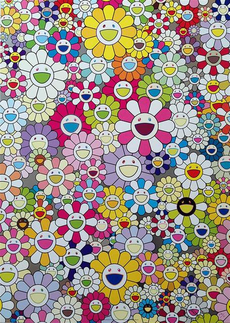 Takashi Murakami, ‘An Homage to Yves Klein, Multicolour’, 2012, Hang-Up Gallery