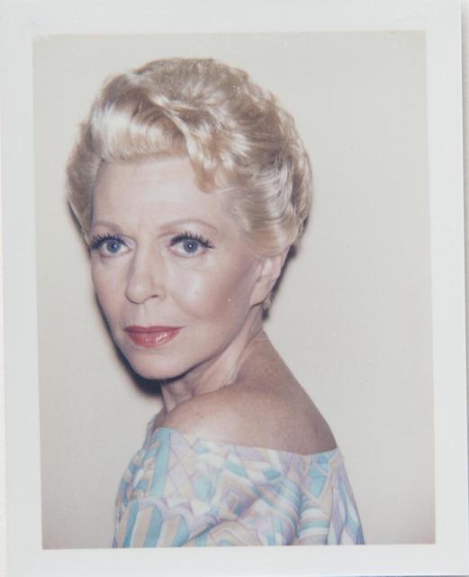 Andy Warhol, ‘Andy Warhol, Polaroid Photograph of Lana Turner, 1985’, 1985, Photography, Polaroid, Hedges Projects