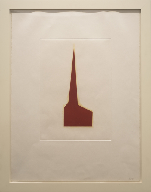 Robert Therrien, ‘No title (Red chapel)’, 1993, Lora Reynolds Gallery