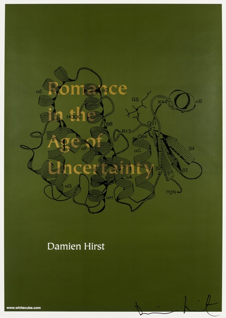 Damien Hirst, ‘Romance in the Age of Uncertainty’, 2003, Print, Offset lithograph printed in colours, Forum Auctions