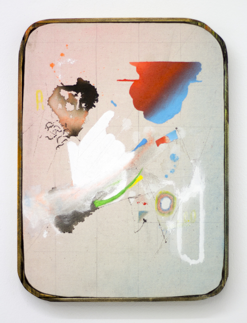 Roy Mordechay, ‘Tarabin’, 2018, Painting, Oil, acrylic, watercolor and pencil on canvas, Nir Altman Galerie