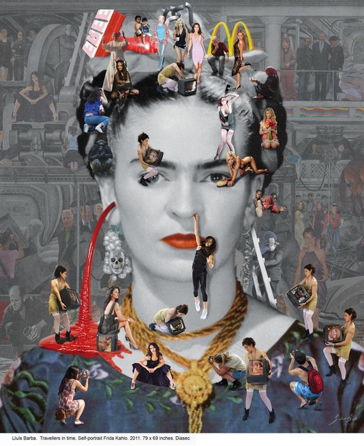 Lluis Barba, ‘Frida’, 2012, Galeria Contrast