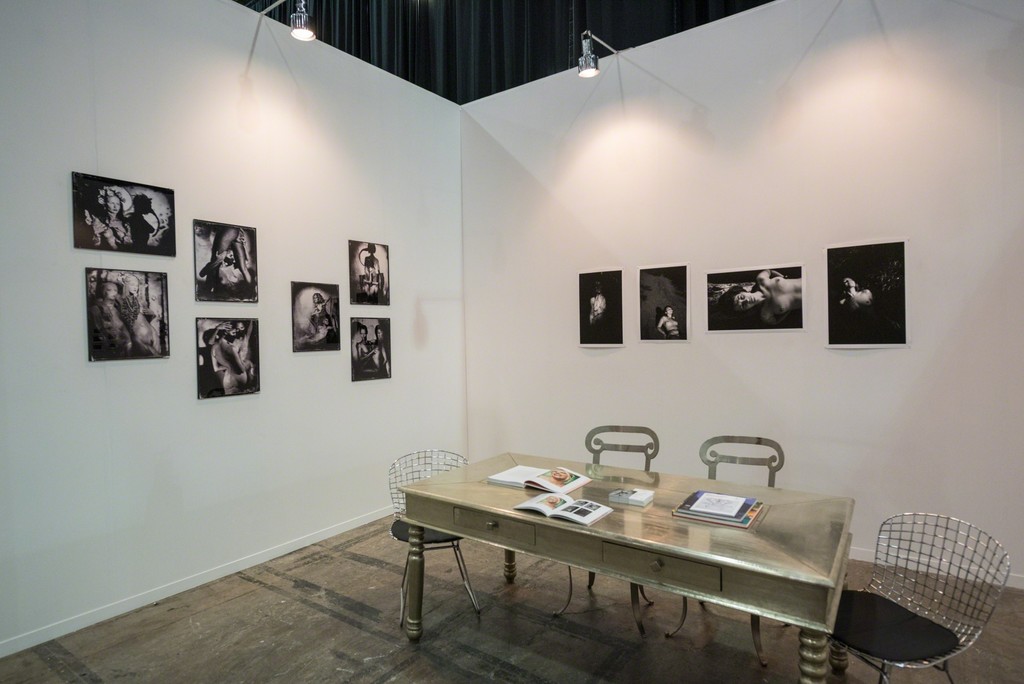 Salamatina Gallery Booth D105 at ZⓢONAMACO FOTO 2016
artists: Serge Romanov, Nikolai Khizhniak, Olga Perevalova Salamatina Gallery Booth D105 at ZⓢONAMACO FOTO 2016
artists: Serge Romanov, Nikolai Khizhniak, Olga Perevalova