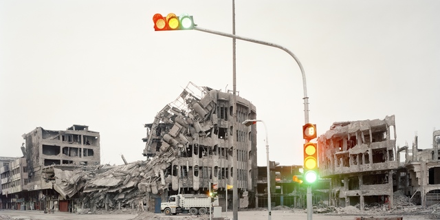 Alessio Romenzi, ‘Untitled I, Mosul’, 2017, Photography, Archival Pigment Print, Galleria del Cembalo