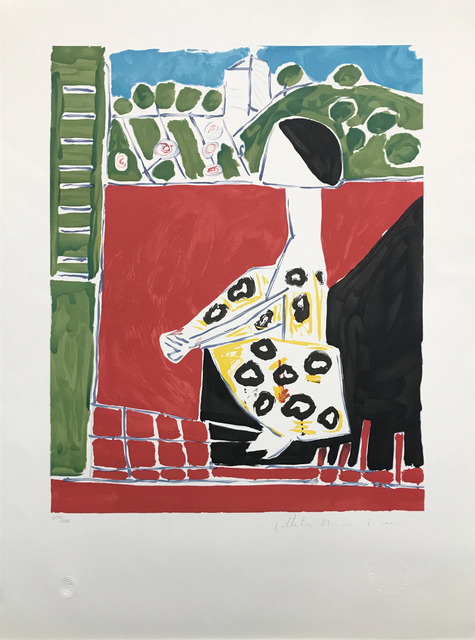Pablo Picasso, ‘FEMME ACCROUPI’, 1979-1982, Reproduction, LITHOGRAPH ON ARCHES PAPER, Gallery Art