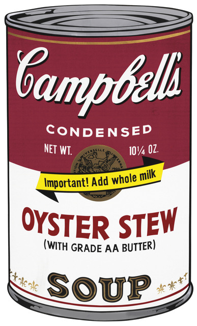 Andy Warhol, ‘Oyster Stew, from Campbell's Soup II’, 1969, Christie's