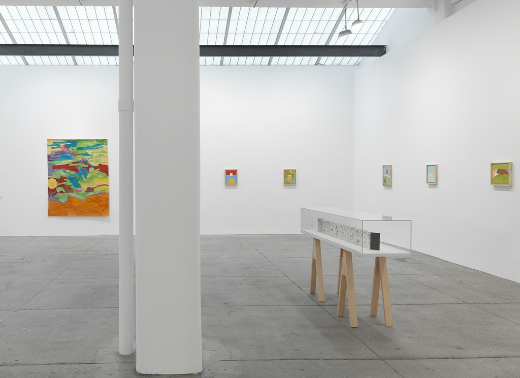 Etel Adnan at Galerie Lelong Etel Adnan at Galerie Lelong