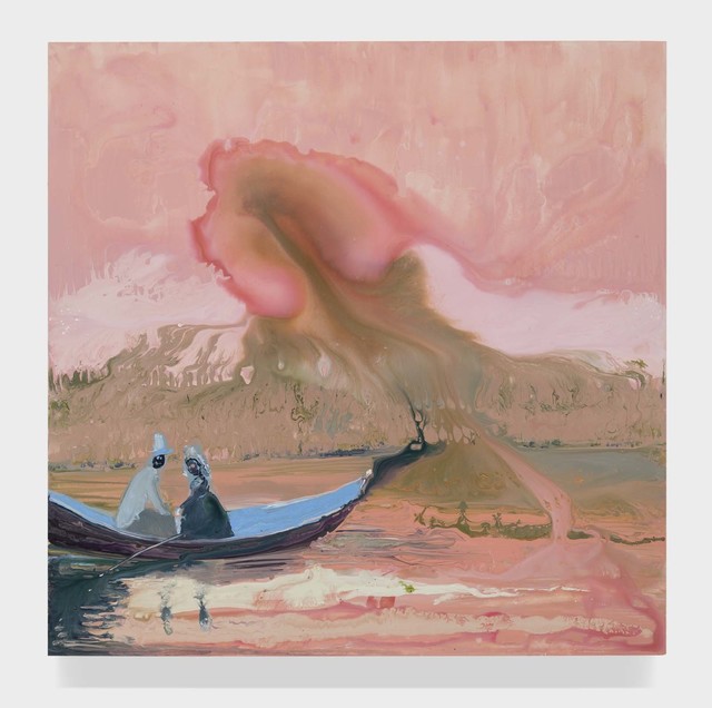 Genieve Figgis, ‘Pink Sky’, 2015, Half Gallery