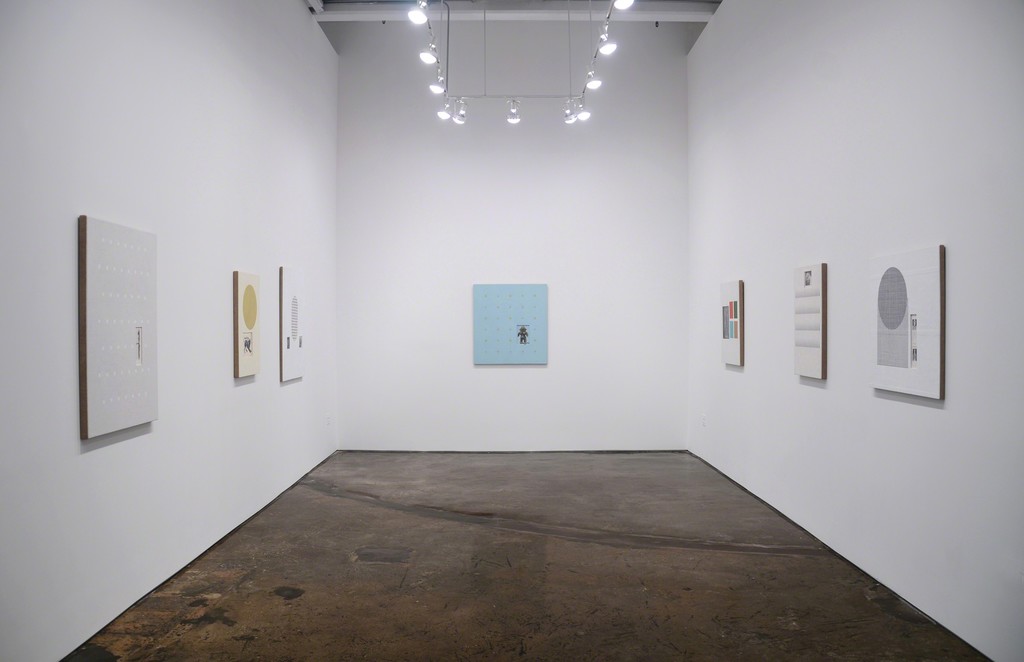 Installation view of Ken Weathersby: Time After Time, MINUS SPACE, Brooklyn, NY Installation view of Ken Weathersby: Time After Time, MINUS SPACE, Brooklyn, NY
