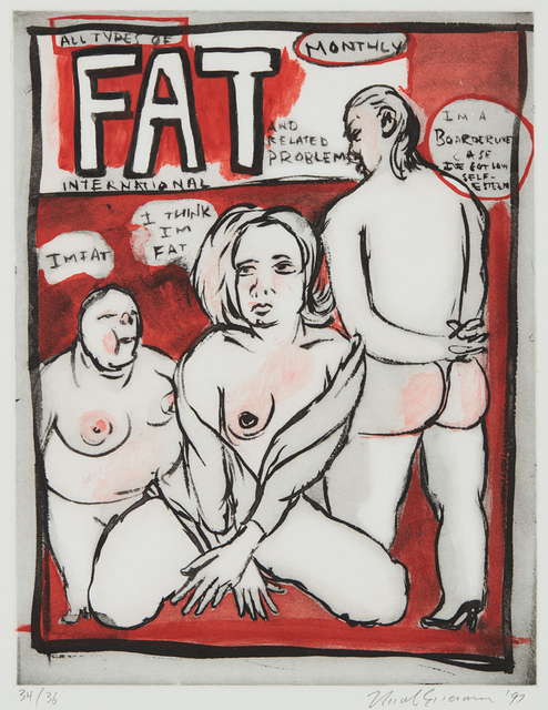 Nicole Eisenman, ‘Untitled’, 1997, Phillips
