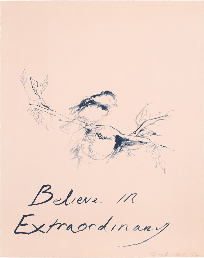 Tracey Emin - Believe In Extraordinary