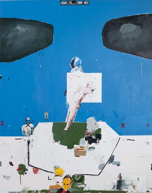 Brian Harte, ‘Roi (Blue) ’, 2019, GNYP Gallery