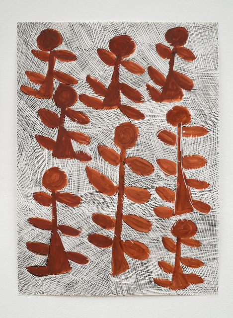 Nyapanyapa Yunupingu, ‘Djorra (paper) 12’, 2014, Roslyn Oxley9 Gallery