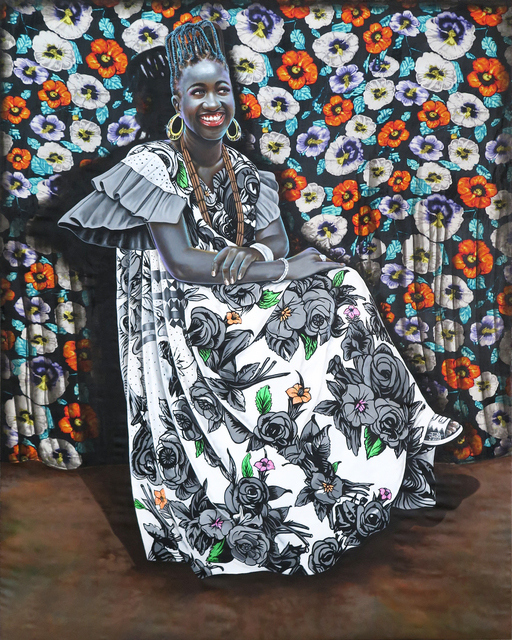 Jean-Paul Mika, ‘Bonzenga ya muasi (La beauté d'une femme)’, 2017, Magnin-A