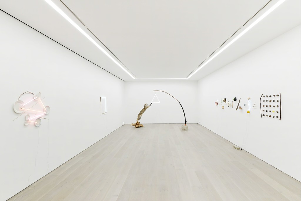 View of the exhibition Gabriel Rico “One Law for The
Lion & Ox is Oppression” at Perrotin, New York,
2017.
Photo : Guillaume Ziccarelli
Courtesy Perrotin View of the exhibition Gabriel Rico “One Law for The
Lion & Ox is Oppression” at Perrotin, New York,
2017.
Photo : Guillaume Ziccarelli
Courtesy Perrotin