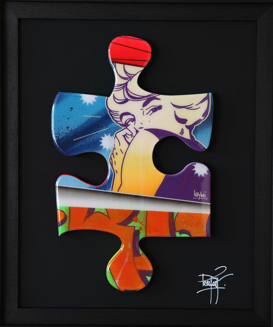 KEYMI, ‘Rumeur 231’, 2017, Urbane Art Gallery