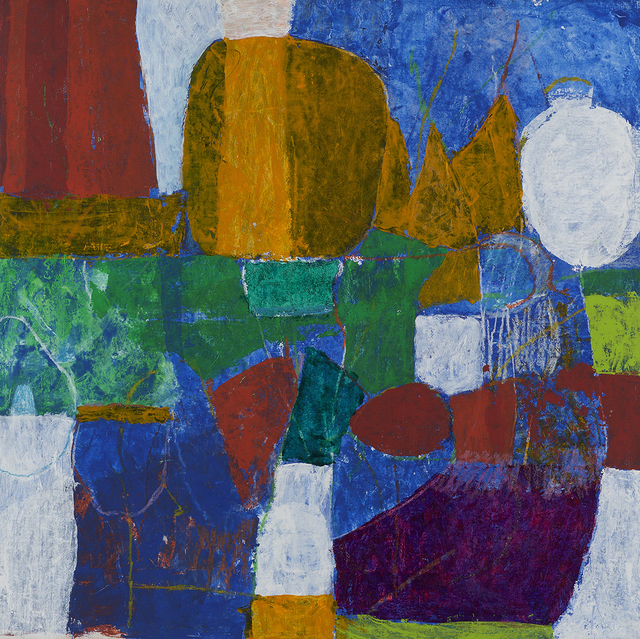Charlotte Park, ‘Untitled ’, 1986, Painting, Acrylic and oil crayon on canvas, Berry Campbell Gallery