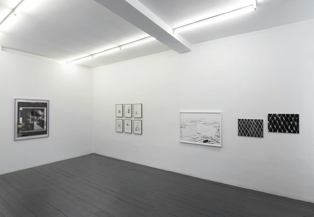 Installation shot: Layered Narratives Installation shot: Layered Narratives