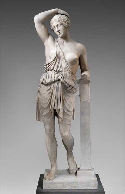 Unknown Roman, ‘Marble statue of a wounded Amazon’, 1st–2nd century A.D., The Metropolitan Museum of Art