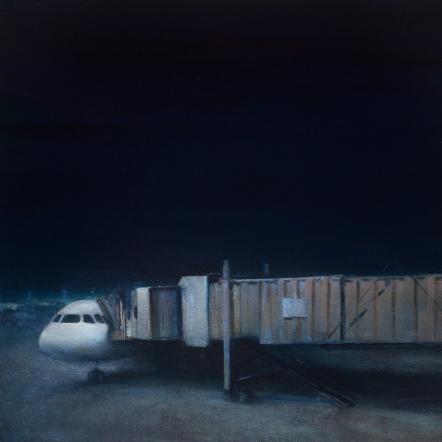 Trevor Young, ‘Resting Fuselage’, 2018, Painting, Oil on linen on panel, George Billis Gallery
