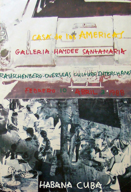 Robert Rauschenberg, ‘Cartel Anunciador’, 1988, Pan American Art Projects