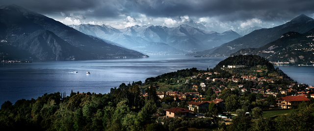 David Drebin, ‘Escape to Lake Como’, 2012, Isabella Garrucho Fine Art