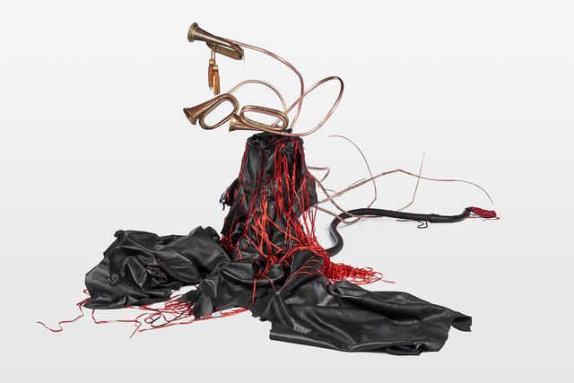 Nicholas Hlobo, ‘Unduluko’, 2017, Lehmann Maupin