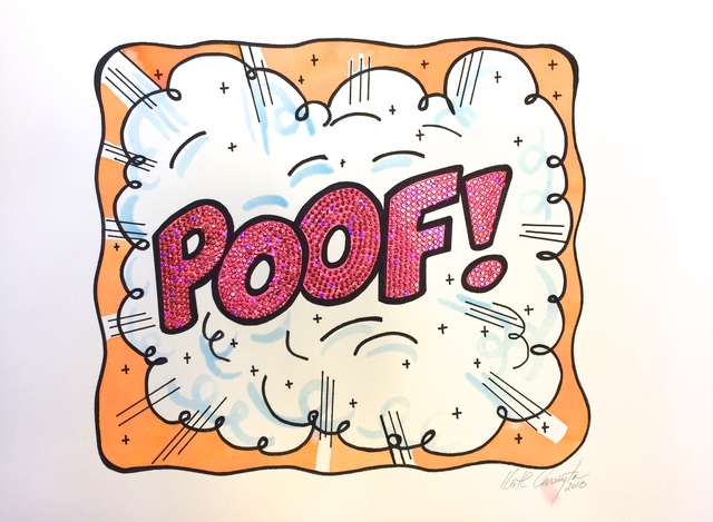 Keith Carrington, ‘Poof’, 2018, Renata Fine Arts