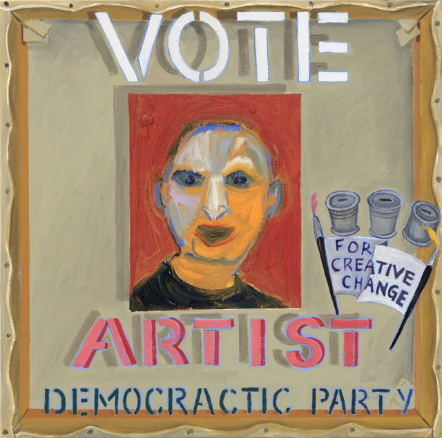 Richard Mudariki, ‘Election Poster I’, 2018, Barnard