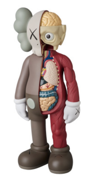 KAWS, ‘COMPANION FLAYED OPEN EDITION BROWN’, 2016, Dope! Gallery