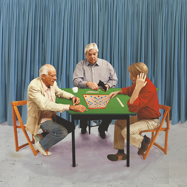 David Hockney, ‘A Bigger Scrabble Players’, 2015, Annely Juda Fine Art