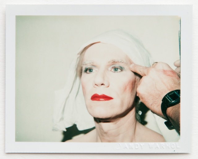 Andy Warhol, ‘Andy Warhol, Polaroid Self-Portrait in Drag ’, Hedges Projects