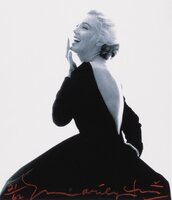 Marilyn Monroe in Black Dress (from 'The Last Sitting'), 1962
