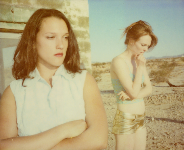 Stefanie Schneider, ‘Are you gonna leave me?’, 2008, Photography, Digital C-Print based on a Polaroid, not mounted, Instantdreams