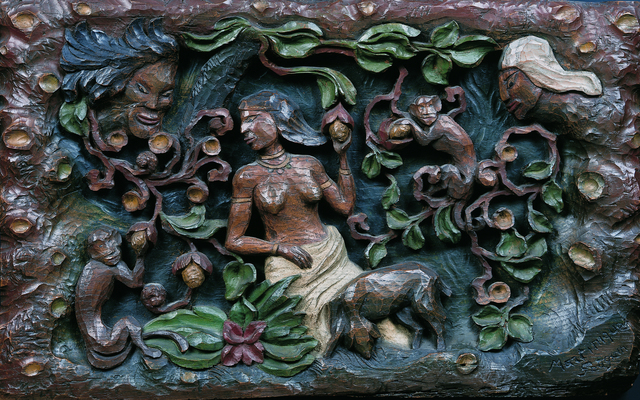 Paul Gauguin, ‘Woman with Mango Fruits’, ca. 1889, de Young Museum