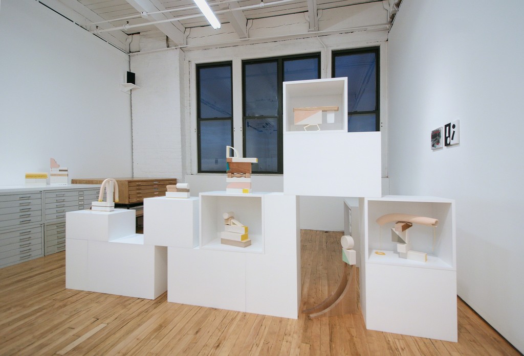 Installation view, Unknown Game Series Installation view, Unknown Game Series
