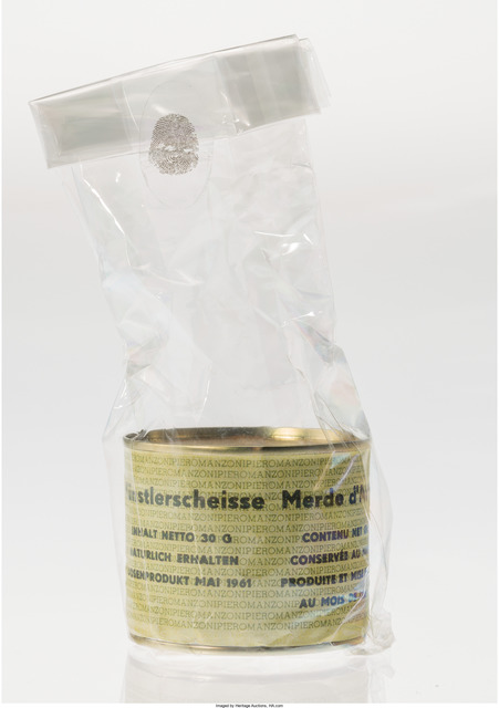 Piero Manzoni, ‘Merda d'Artista (Artist's Shit)’, 2013, Heritage Auctions